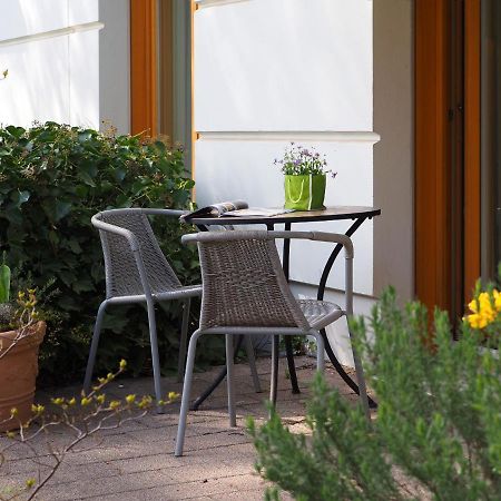 Kaiservillen Heringsdorf - 1-Raum-Ferienwohnung Mit Terrasse D103 外观 照片