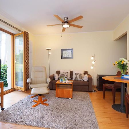 Kaiservillen Heringsdorf - 1-Raum-Ferienwohnung Mit Terrasse D103 外观 照片