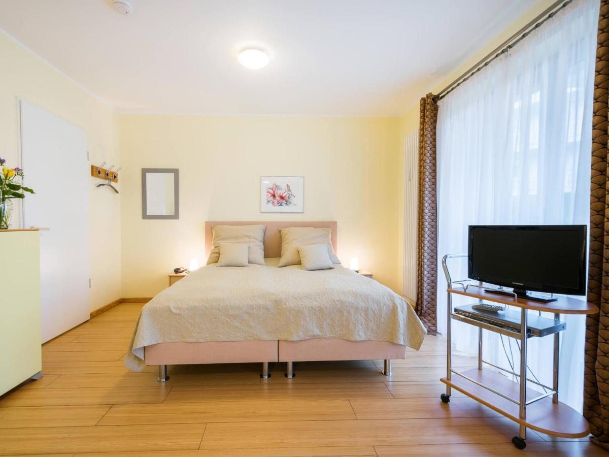 Kaiservillen Heringsdorf - 1-Raum-Ferienwohnung Mit Terrasse D103 外观 照片