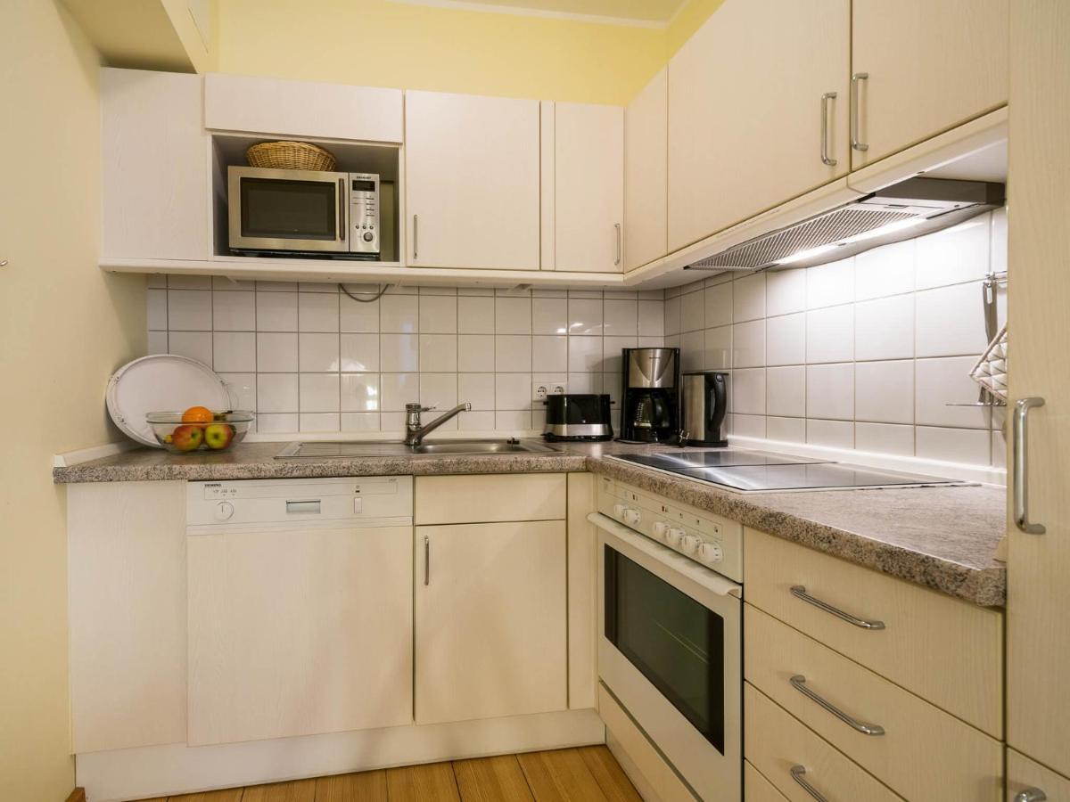 Kaiservillen Heringsdorf - 1-Raum-Ferienwohnung Mit Terrasse D103 外观 照片