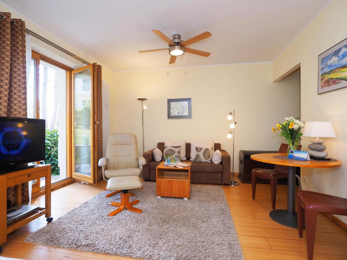 Kaiservillen Heringsdorf - 1-Raum-Ferienwohnung Mit Terrasse D103 外观 照片